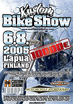 Kustom Bike Show 6.8.2005 Lapualla